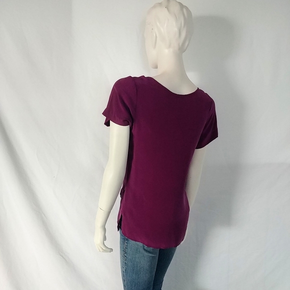 Wren Silk Tee Shirt - Picture 6 of 8